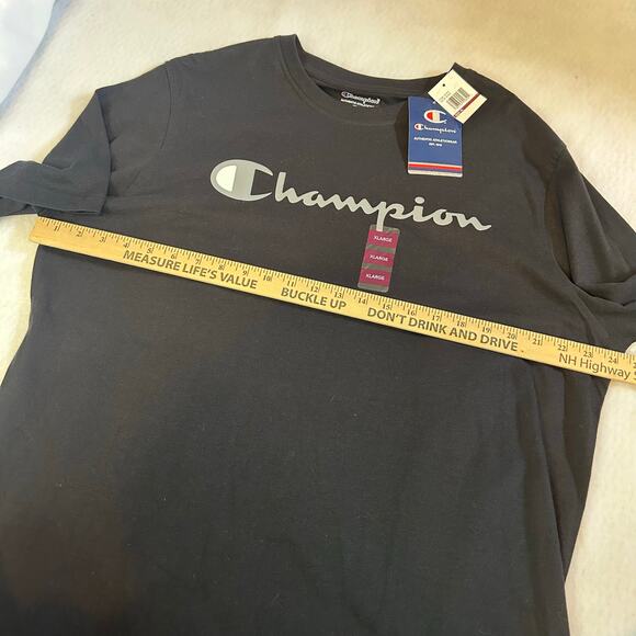Champion Black Short Sleeve Tee - Picture 5 of 8